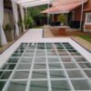 Aluguel de pista de vidro - Locação de pista em vidro - Cobertura transparente para eventos em São Paulo e Região Opções Coberturas