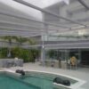 Cobertura área da piscina - Cobertura transparente para piscinas em São Paulo e Região Opções Coberturas