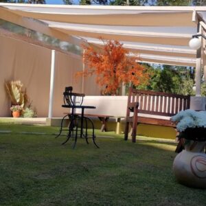 Cobertura área social - Cobertura transparente para eventos em São Paulo e Região Opções Coberturas
