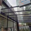 Cobertura frente de loja - Cobertura transparente para eventos em São Paulo e Região Opções Coberturas
