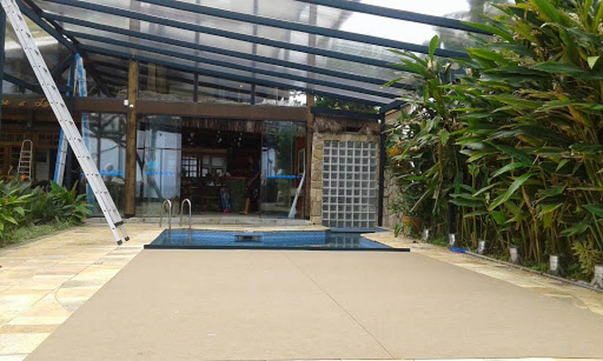 Cobertura transparente para piscina - Cobertura transparente para eventos em São Paulo e Região Opções Coberturas