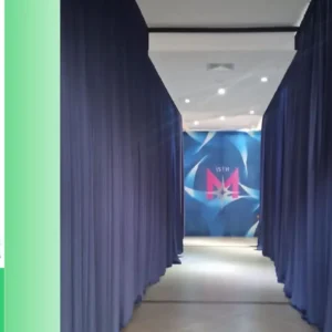 Cortina para decoração aniversário de 15 anos - Opcoes Coberturas Para Eventos Sao Paulo e Regiao