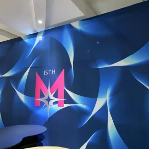 Painel personalizado para eventos - Paineis para festas - Opcoes Coberturas